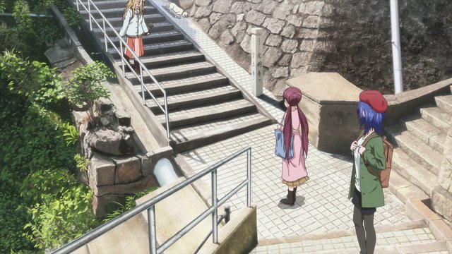 Stairs beside Yamate